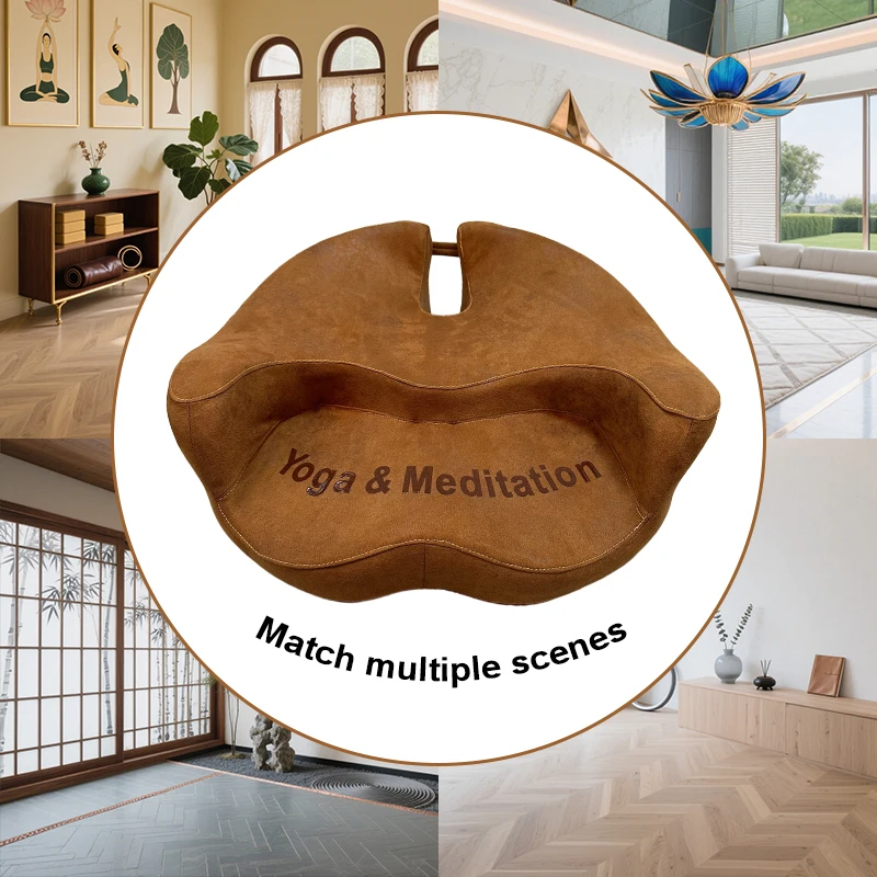 Portable Meditation Cushion — Faerie’s Perch of Quiet (Memory Foam, Ergonomic Design) 4