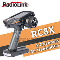 Radiolink RC8X 8CH Smart Remote Controller Radio Transmitter Languages Available For RC Model Car Crawler Buggy