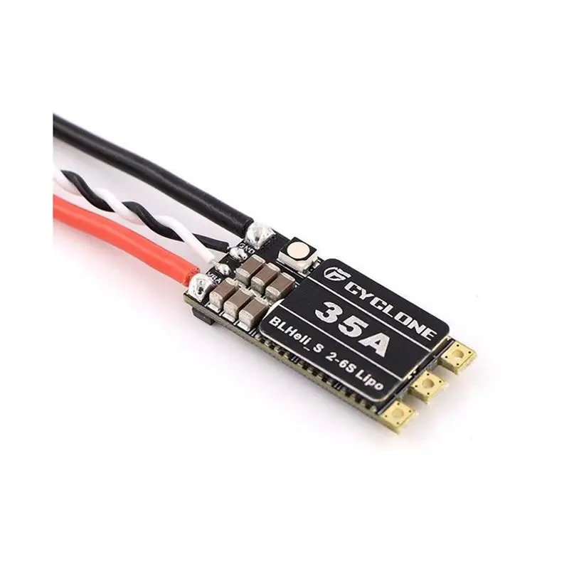 AS96-Blheli S 2-6S Lipo Brushless ESC Built-In Programmable RGB LED For RC FPV Drone Parts 35A