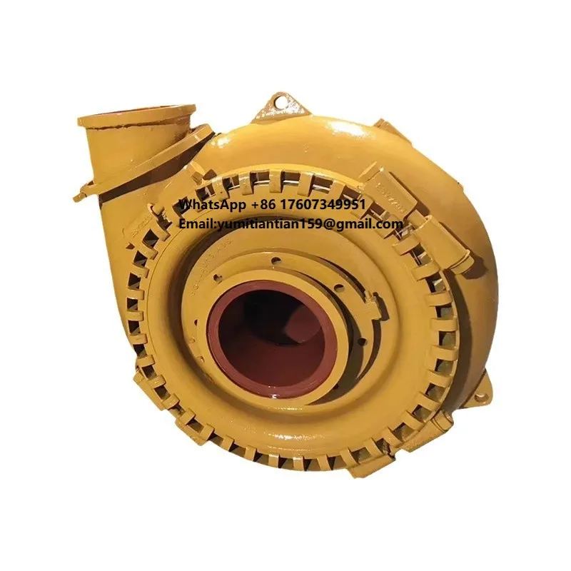 

High G-Type River Dredging Gravel Pump Large Flow Marine Sand Pump for Coal Washing Mud Pump Mining Marine Applications