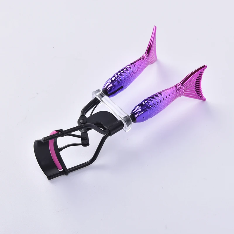 1Pc Kam Wimperkruller Professionele Wimperkruller Vouwen Valse Wimpers Auxiliary Wimper Curling Clip Kleine Makeup Tools