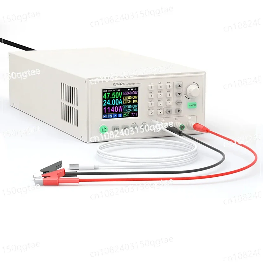 RD6024 Assembled Set 60V 24A Digital Control Stabilized AC To DC Adjustable Voltage Lab Power Supply Regulator 1140W/1440W