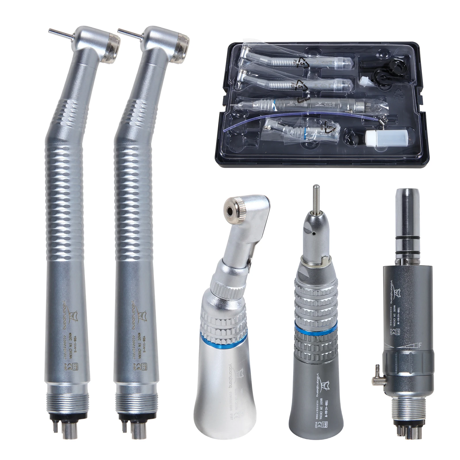 Den tal N-S-K Style PANA MAX 2 High & 1 Low Speed Handpiece Kit 4 Hole