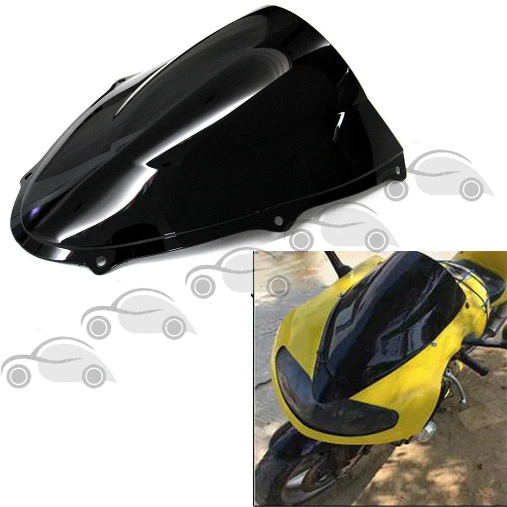 

Motorcycle Windscreen Front Windshield for Suzuki TL1000R 1998 1999 2000 2001 2002 Black