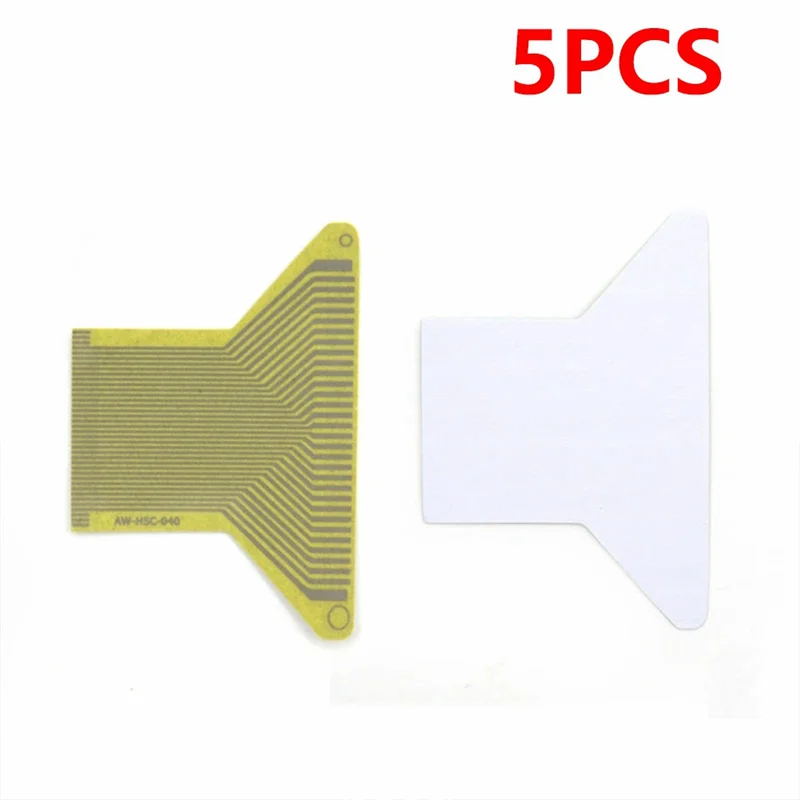 5Pcs Instrument Diagnostic LCD Screen Display Ribbon Flat Cable for VW Fox Golf G4 Speedometer Connector Pixel Repair