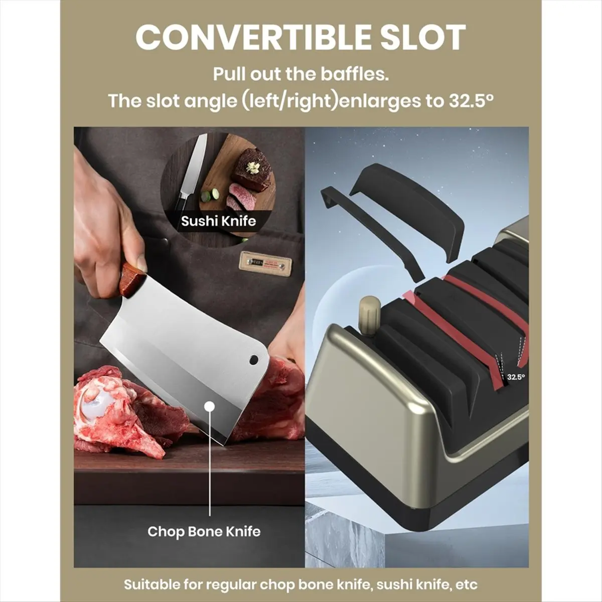 

*Великая универсальная электрическая точилка для ножей 5 в 1, с ЖК-экраном, 3 регулируемыми скоростями вращения, для прямой, зубчатой, США