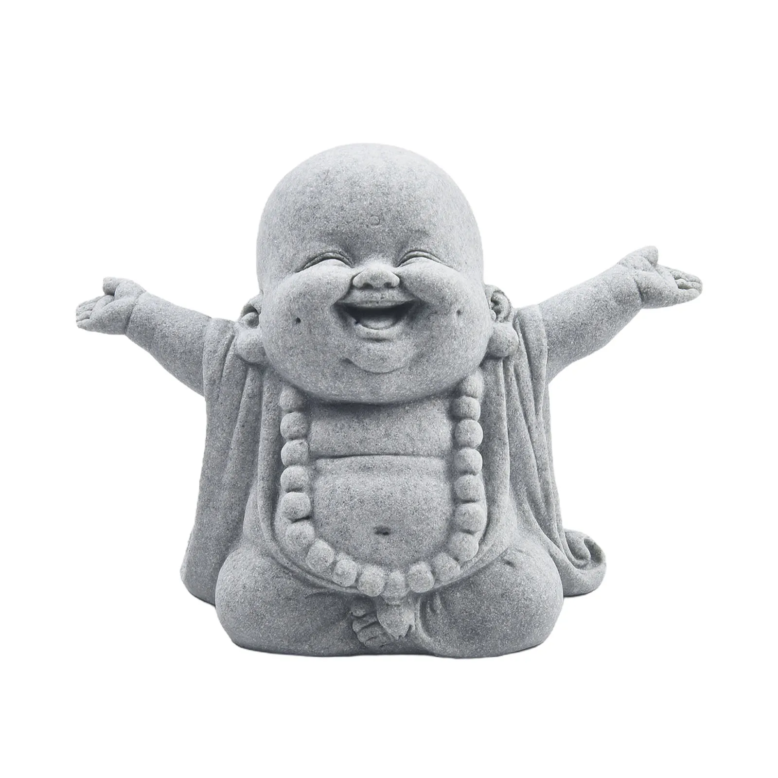 

Buddha Garden Decor Garden Buddha Statue Sturdy And Stable Colorless And Odorless Easy To Clean Harmonious With Nature