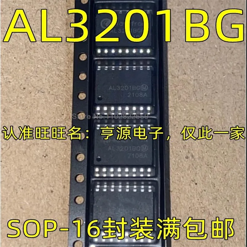 

1-10PCS AL3201BG SOP16