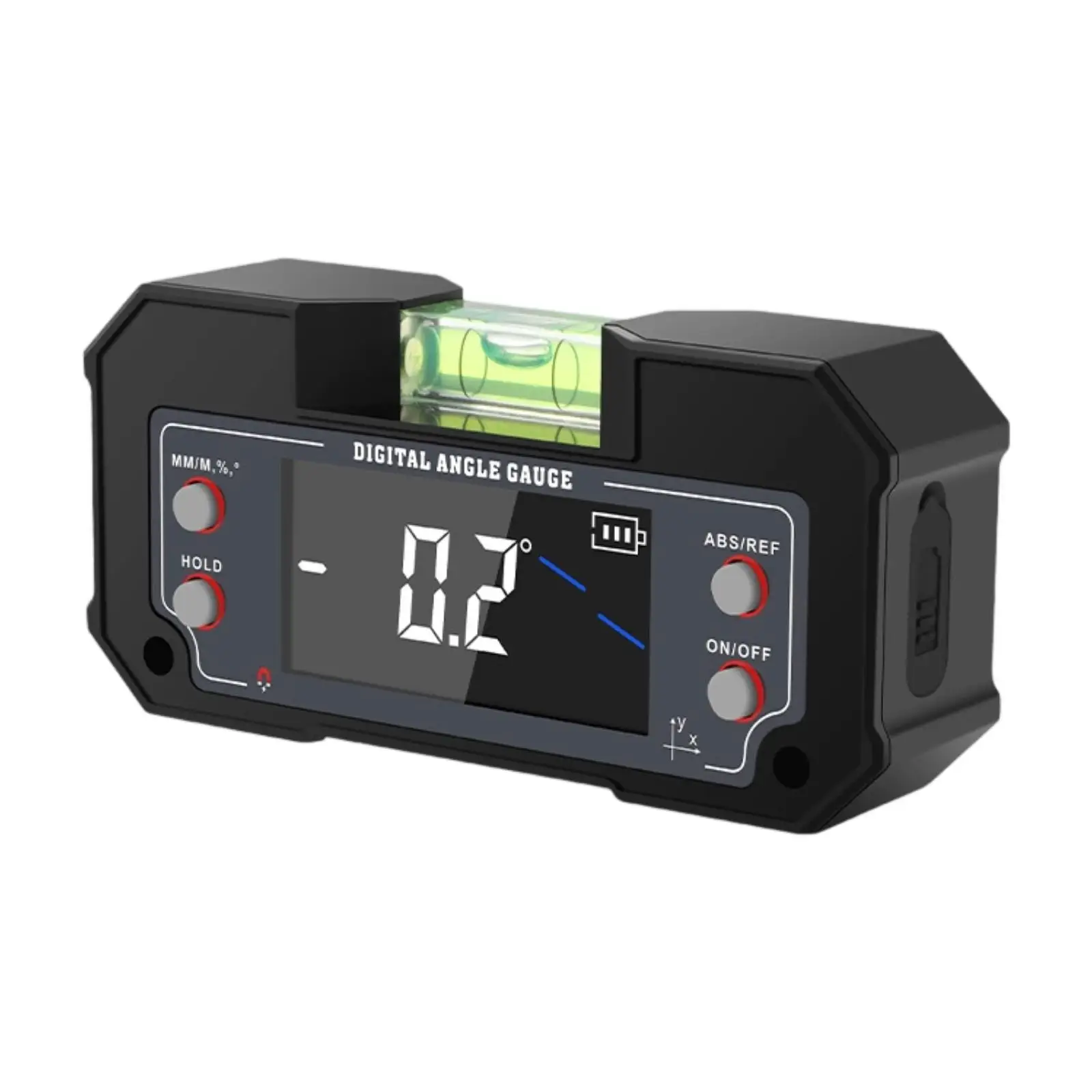 Digital Level Angle Gauge Meter Electronic Measuring Tool Level Angle Finder