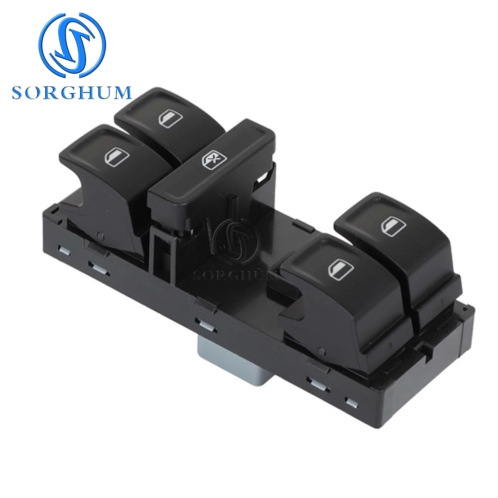 6C0959857 Car Electric Power Master Power Window Glass Control Switch Button For VW Polo 2014 2015 2016 2017 2018 6C0 959 857 view 4
