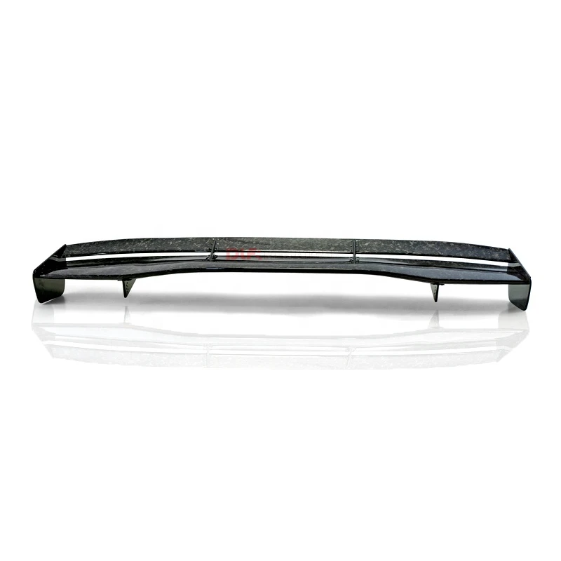 Hot Selling VTX5 Style Double Deck Forged Carbon Fiber GT Rear Spoiler Fit For Honda Civic FK7 FK8 Car Exterior Mod Accessories 3