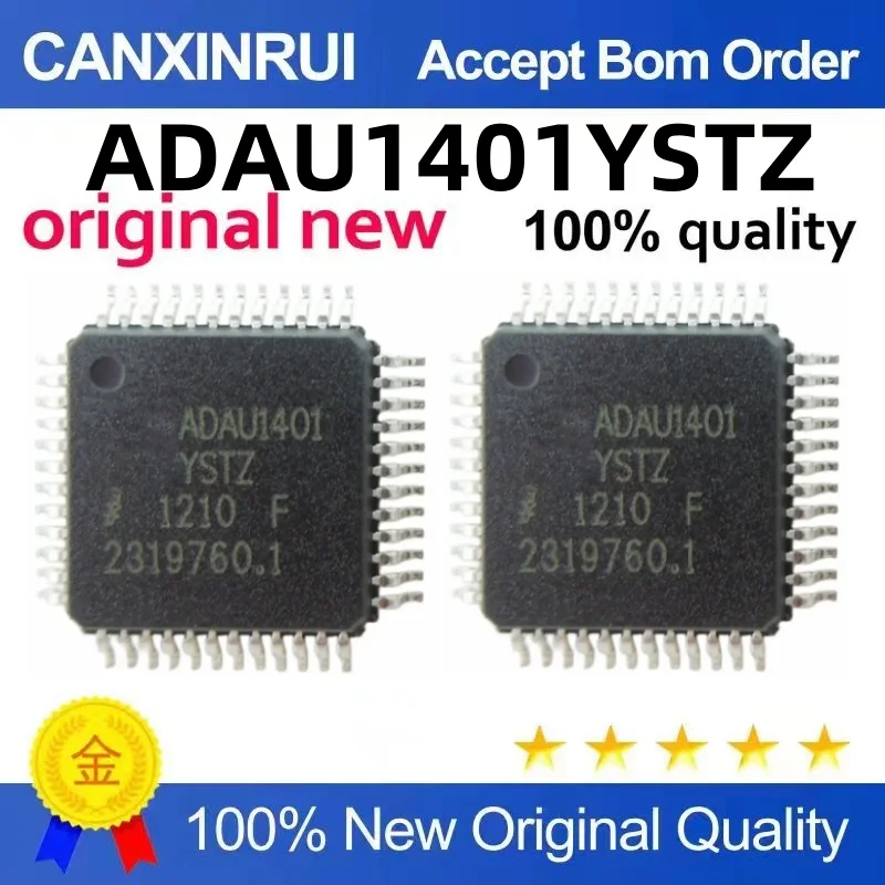 The new ADAU1401YSTZ QFP-48 ADAU1401 Car Audio Processor Quality Assurance is in stock