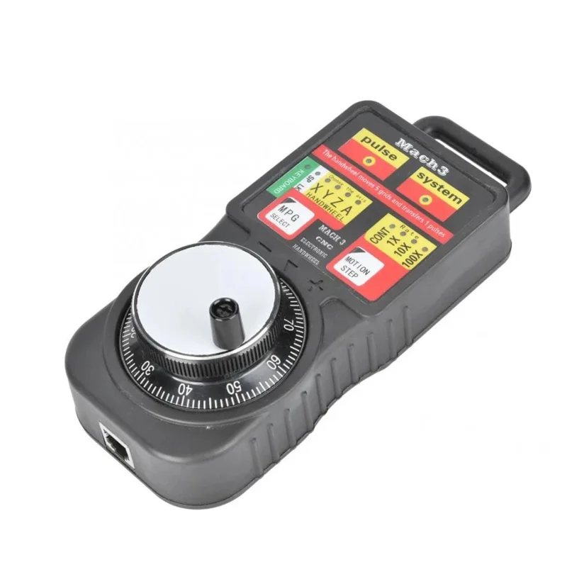 CNC Mach3 USB 산업용 전자 핸드휠, mpg4 4 축 수동 펄스 발생기, mpg 펜던트 핸드휠