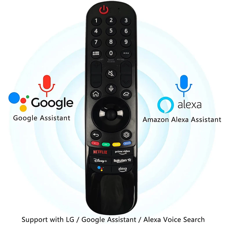 MR22GA AKB76039901 AKB76039902 AKB76039904 New Magic Voice Remote Control for L OLED QNED Smart TVs with Voice Cursor Function