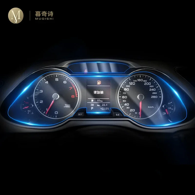 Für Audi A4 B8 2013-2015Auto Innen Zentrale steuerung bildschirm Anti kratzer transparente TPU schutz film GPS navigator film PPF