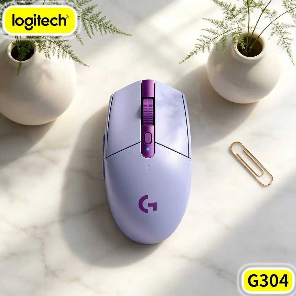 Logitech G304 LIGHTSPEED Wireless Gaming Mouse Multi‑Surface Sensor Work Normally Without Special Pad Mat Tool