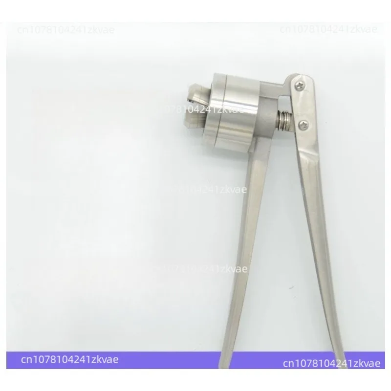 

Manual Cap Presser / Cap Crimping Pliers / Cap Sealing Machine / Stainless Steel Sealing Machine