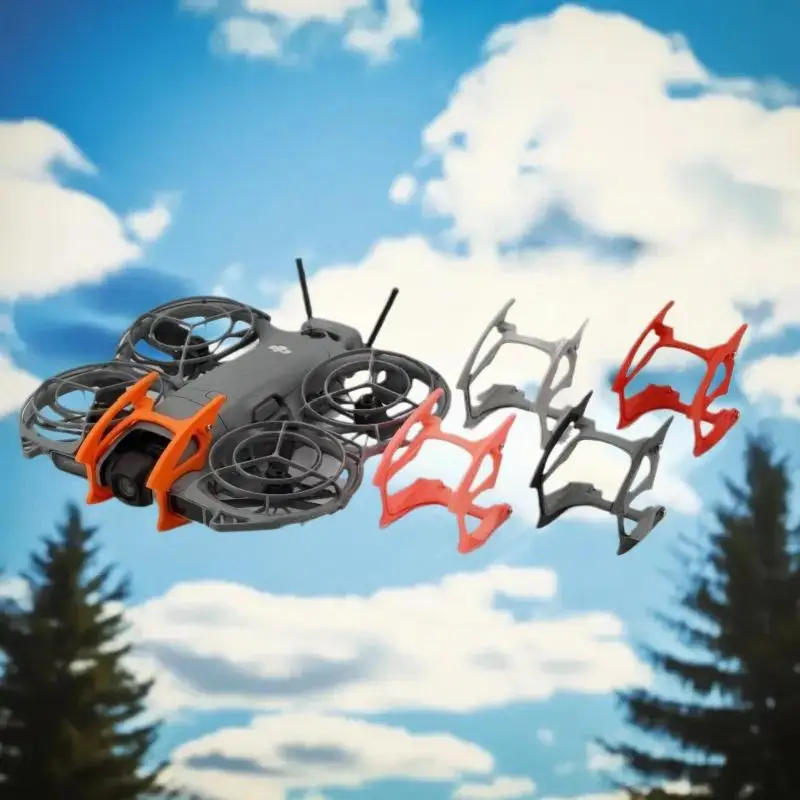 1 個の Neo 2 カーボンファイバー ジンバル ガード - 簡単なスナップオン取り付けが可能な ABS レンズ プロテクター