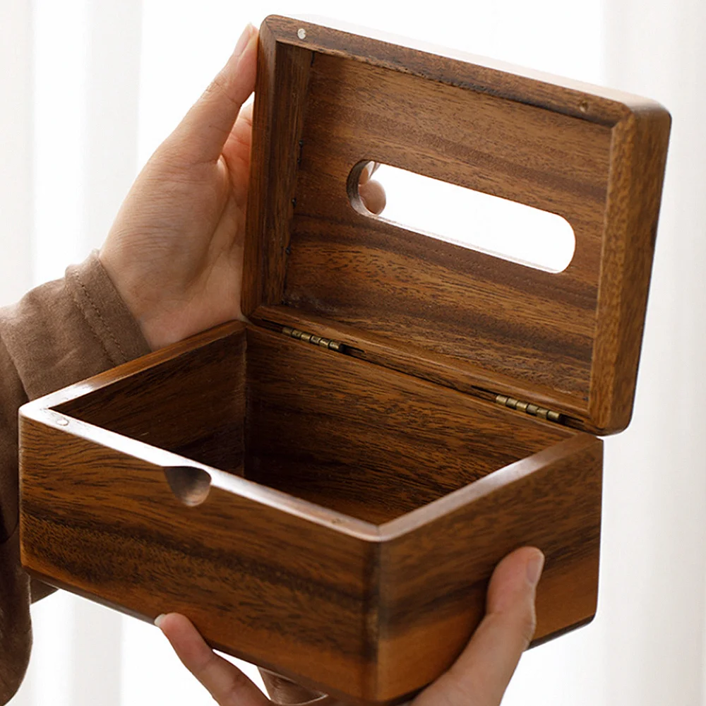 Black Walnut Tissue Box 2