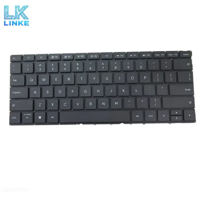 Laptop Keyboard For Realme Book Prime / I3-111G54 / I5-11320H / Book AIR / Book Slim i3 i5 English US Black Without Frame New