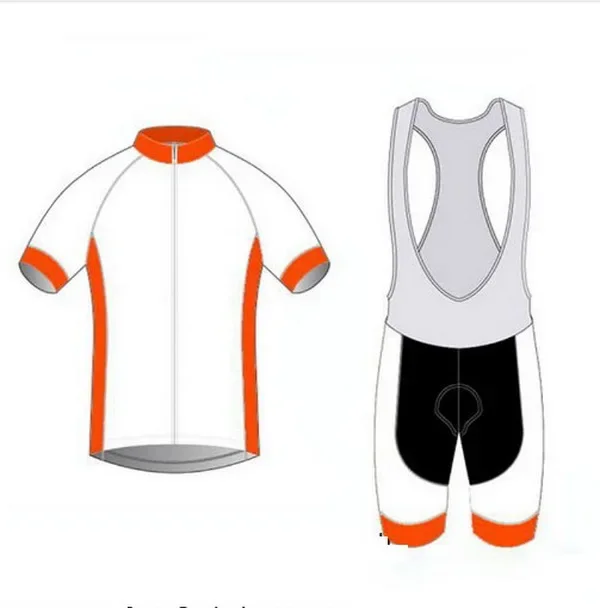 LASER CUT CUSTOMIZED ANY  TEAM Men's Cycling Jersey Short Sleeve Bicycle Clothing With Bib Shorts Ropa Ciclismo