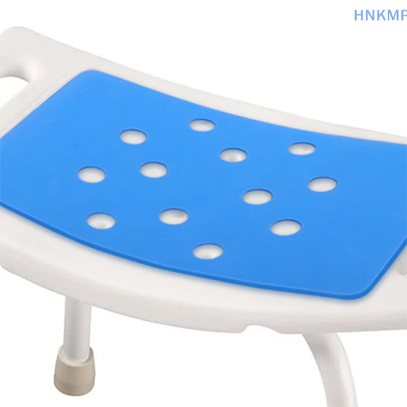 Non-slip Bathroom Bath Chair Stool Cushion Elderly Bath Tub Shower Chair Bench Stool Seat Safe Bathroom Accessories Only Cushion