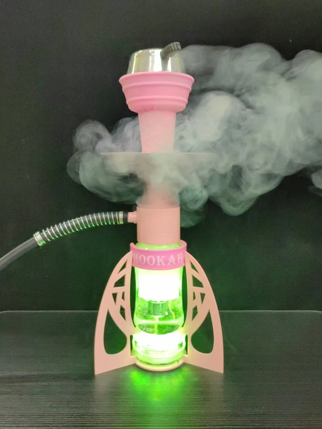 Arabic hookah fashion trend playing macaron small rocket hookah lighting hookah