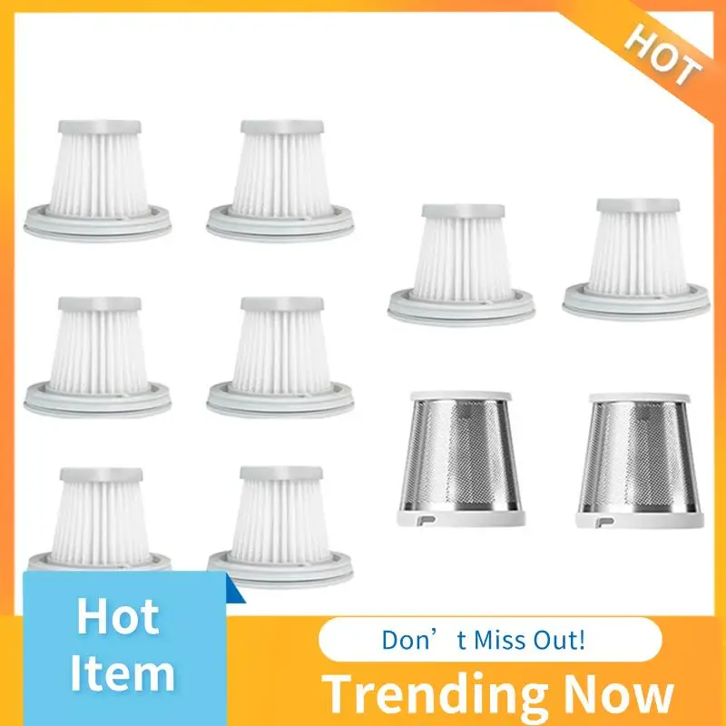 Filtro de BBNV-Hepa para aspiradora práctica Xiaomi Mijia SSXCQ01XY, repuestos para el hogar, Mini accesorios de repuesto inalámbricos