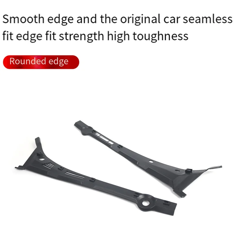 

Высококачественная крышка двигателя переднего стеклоочистителя, накладка капота, направляющая для воды для BMW E36, 4-дверная 1992-1998 51711960843 51711960844