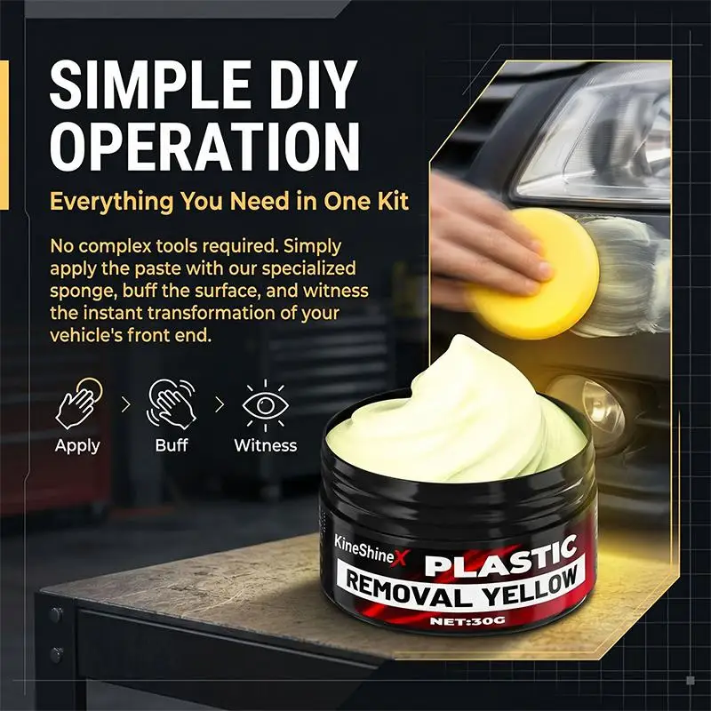 Professional Car Headlight Restoration Yellowing Oxidation: Fogging Removes Front Rear Light Polish Clean