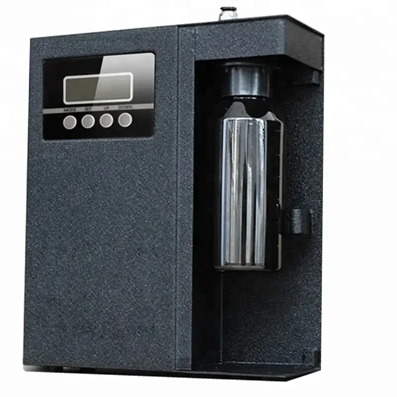 Waterless Essential Oil Diffuser, Smart Nebulizing Aroma Machine, Portable Air Freshener for Office & Home Fragrance