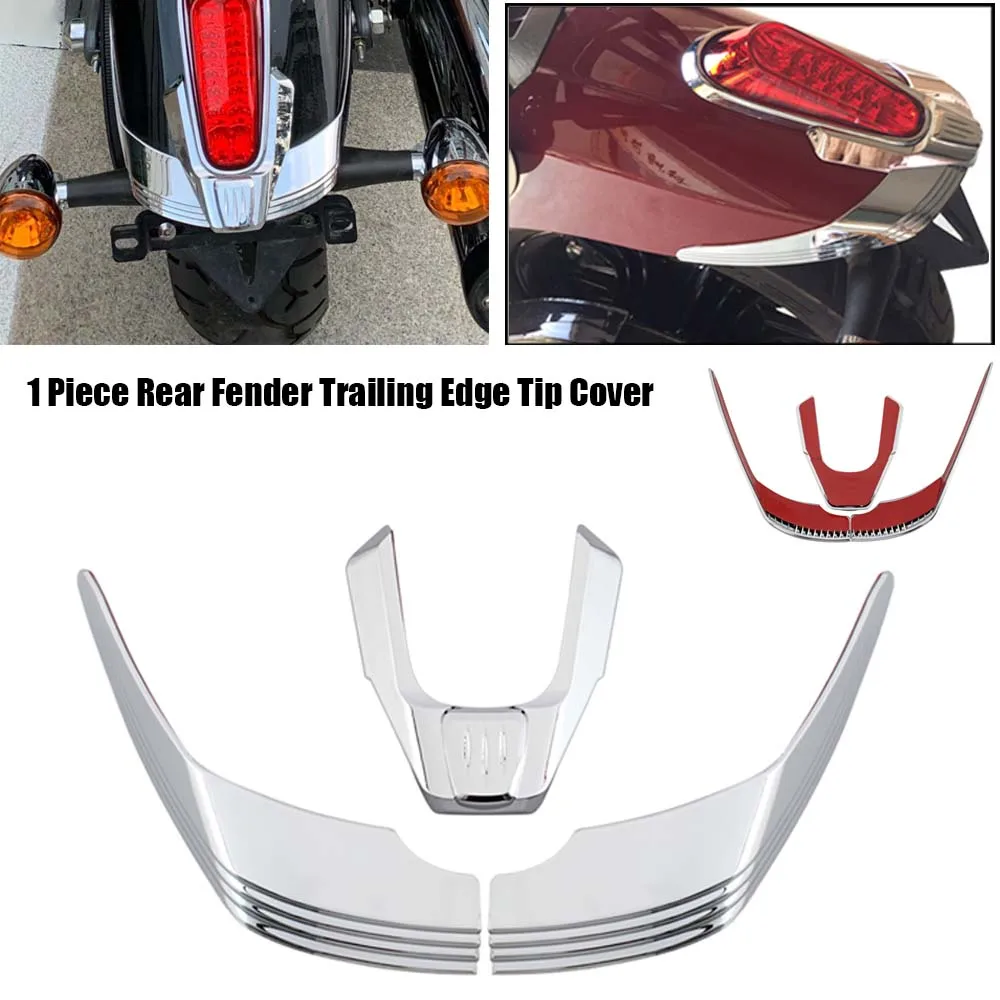 

Для моделей Indian Scout 2015-2023, аксессуары для мотоциклов, накладка на наконечник заднего крыла, брызговик, украшение на наконечник с висячим краем