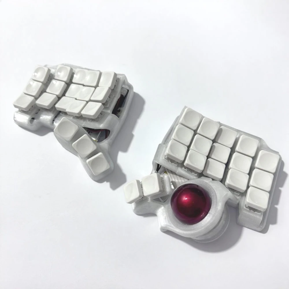 Charybdis Nano Split Keyboard Kit Wired/Wireless Bluetooth Gaming Keyboard Hotswap MX Switch Gamer Accessories Teclado Fast Ship