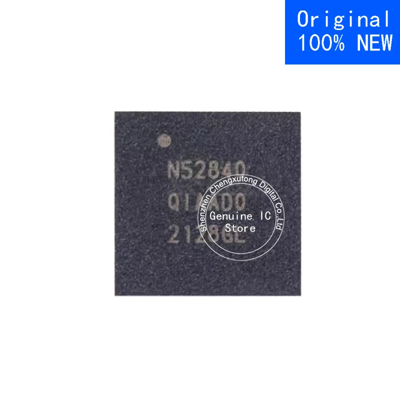 

NRF52840-QIAA-R N52840 QFN New Original Genuine Ic