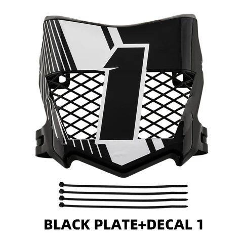 Передняя табличка для номерного знака для Surron Talaria E-Ride Pro Ridstar Q20 Tuttio Soleil 01 Ebox Dragster ETM RTR Dirt E-Bike PP.