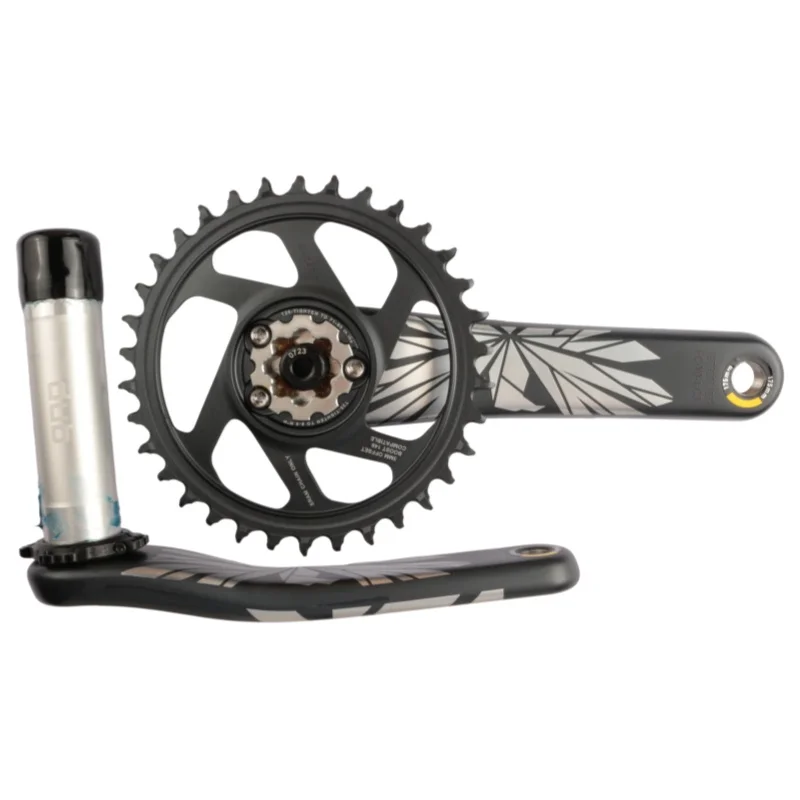 SRAM X01 Eagle DUB Crankset 175mm 34T Chianwheel 1x11s/12s 3mm Offset Chainring For MTB Mountain Bike Direct Mount Original