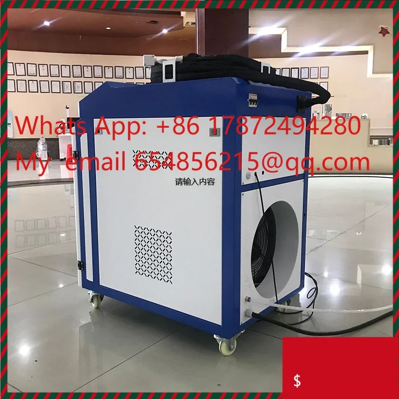 Handheld 3 In 1 Fiber Laser Welding Cleaning Cutting Machine – 1500W, 220V/380V