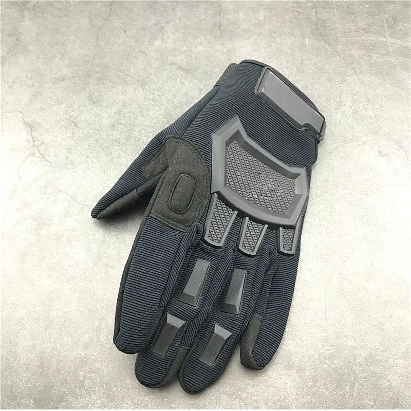 Outdoor Tactical Combat Gloves, Touch Screen, Motorcycle Riding, Cycling