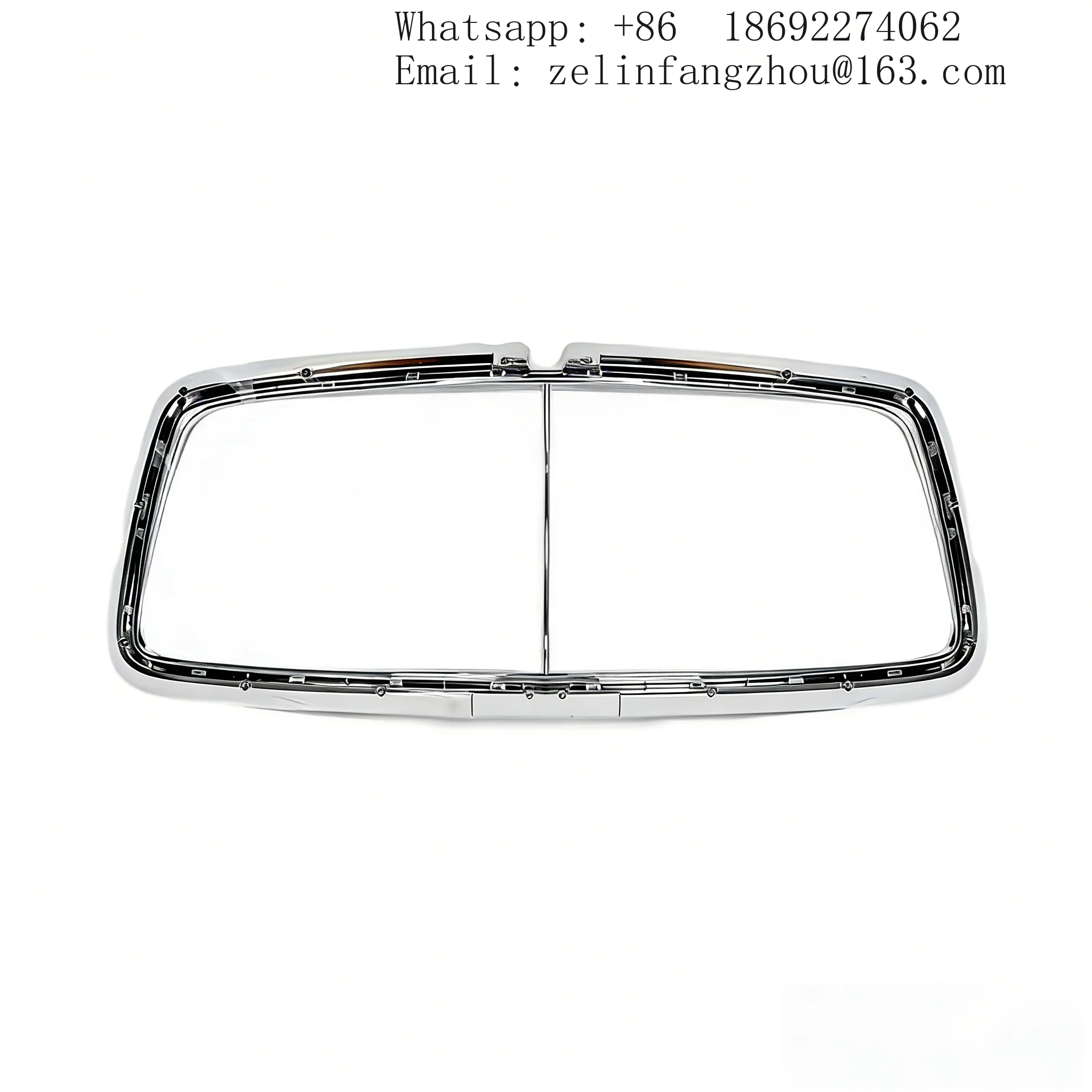 

Grille Mesh Frame Trim Ring Chrome Style For Bentley Flying Spur 2021 OEM 3SE853667D Car Body Kit Part Car Grill