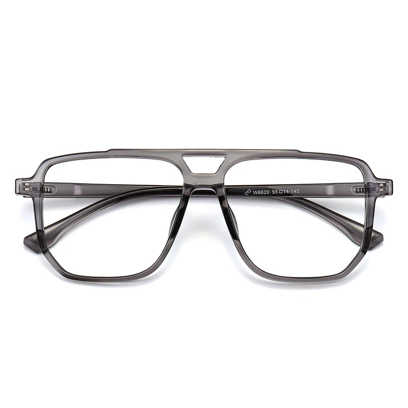 

Ultra Light Square Comfortable Large Eyewear Women Pure Titanium Fashion Optical Prescription Glasses Frame Men