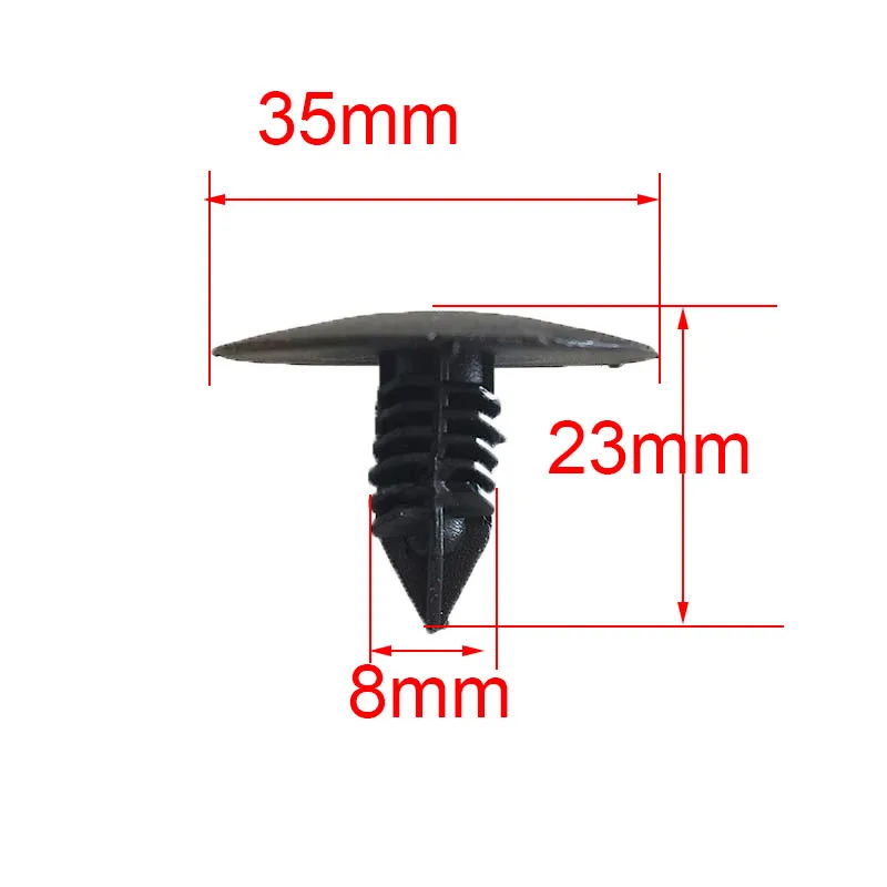 Wheel Arch Lining Splash Guard Trim Spruce Clips For Renault Modus Scenic Trafic Twingo Vel Satis