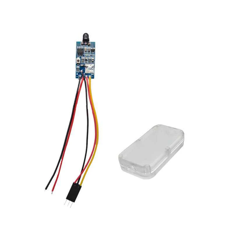 SG90 9g Servo Controller Module Adjustable Angle Drive Board Multi Mode Control Steering Actuator for RC Robot Car DIY Project