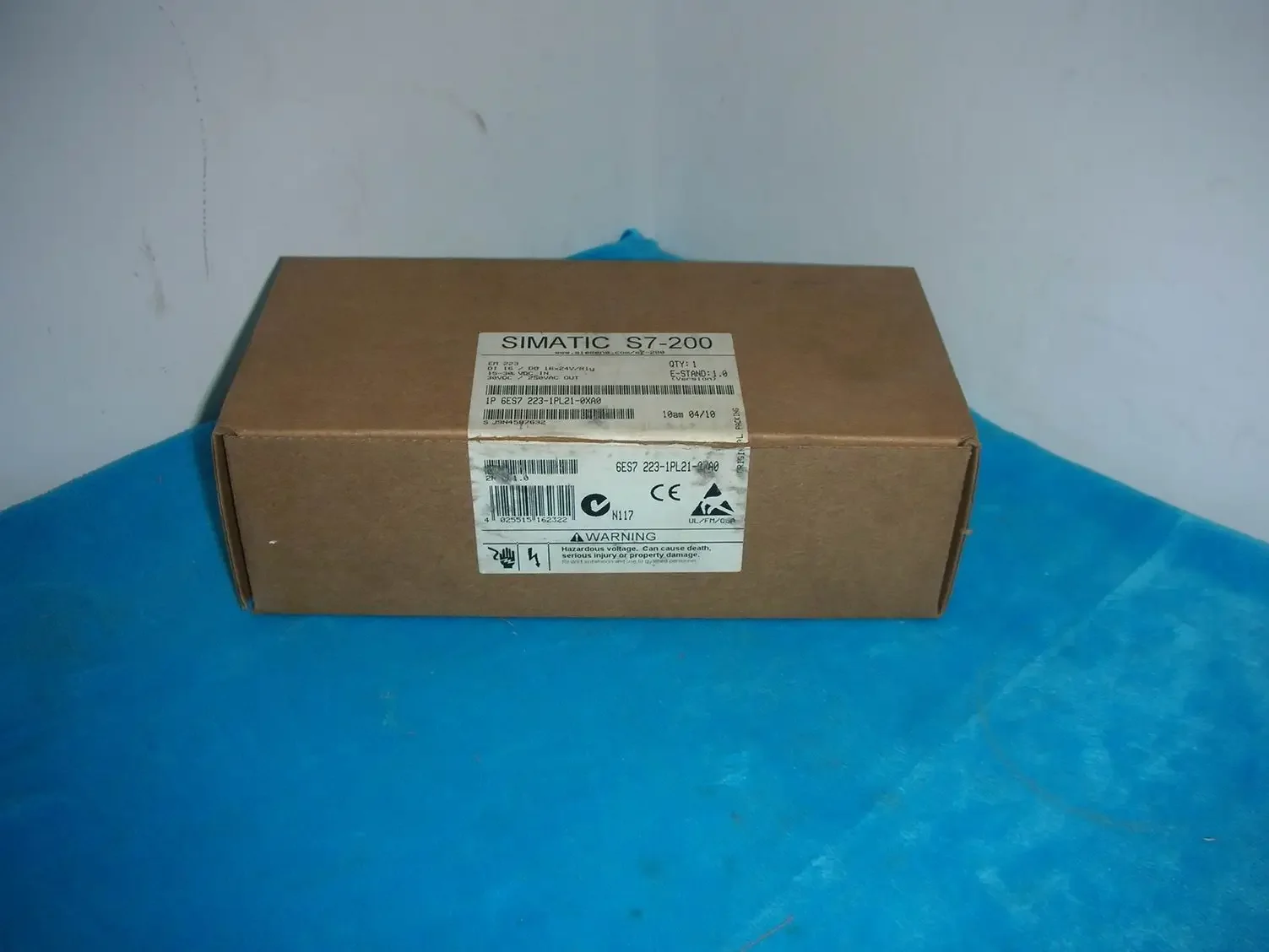 1PC NEW SIEMENS 6ES7223-1PL21-0XA0 IN BOX