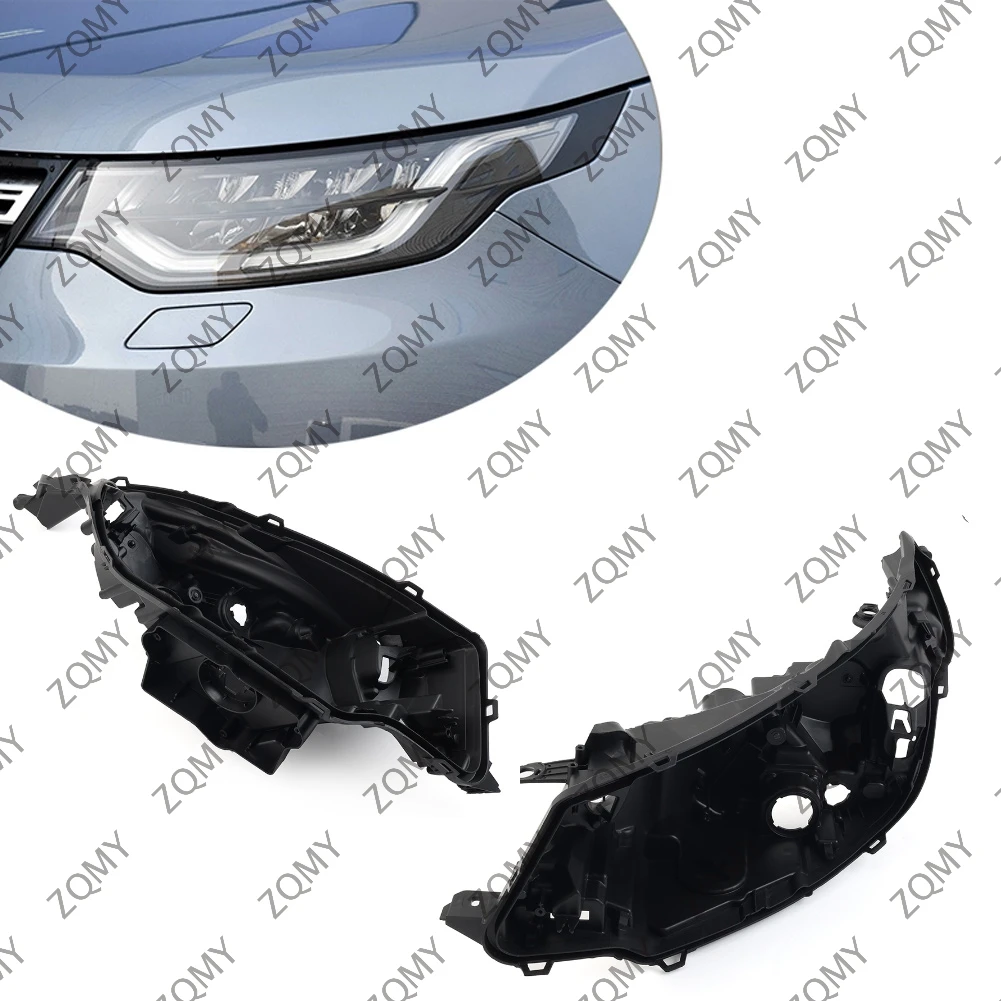 

2pcs Headlight Bottom Base Case Housing For Land Rover Discovery 5 LR5 2017 2018 2019 2020 2021 2022