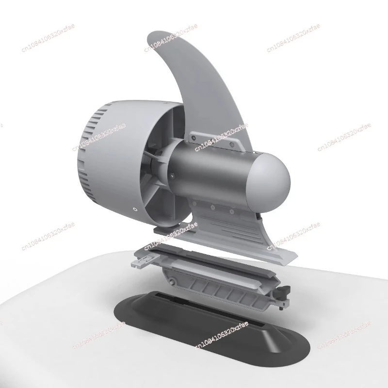

High-speed version 13kg high-thrust paddle board thruster #electric fin motor #super power