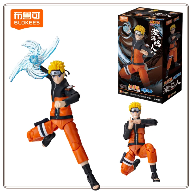 

Новый продукт в наличии First BLOKEES Block Man Naruto Beyond Edition Uzumaki Naruto Uzumaki Boruto Splicing Block Игрушка в подарок