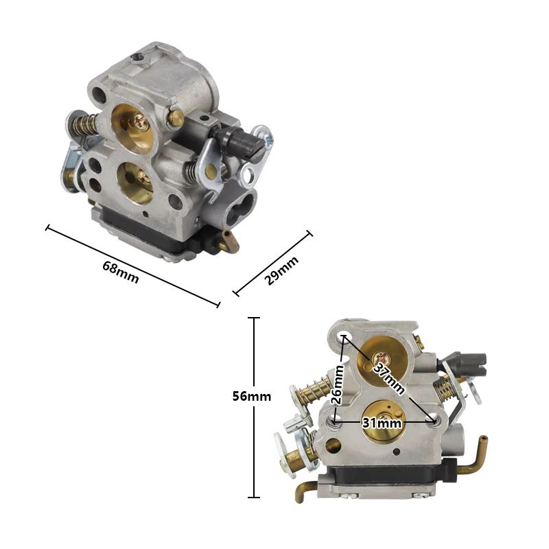 CMCP المكربن Carb ل Husqvarna 235 235E 236 236E 240 240E ل Zama C1T-W33 أجزاء المنشار 574719402 545072601 #3