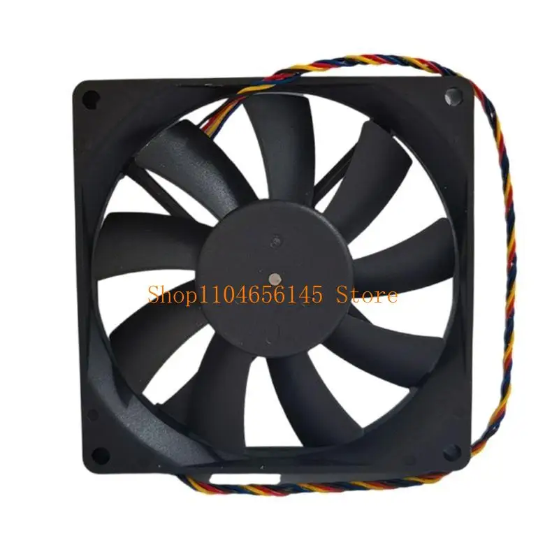652F Powerful 4000RPM 52CFM Computer Cooling Fan with PWM Speed Regulation Coolers