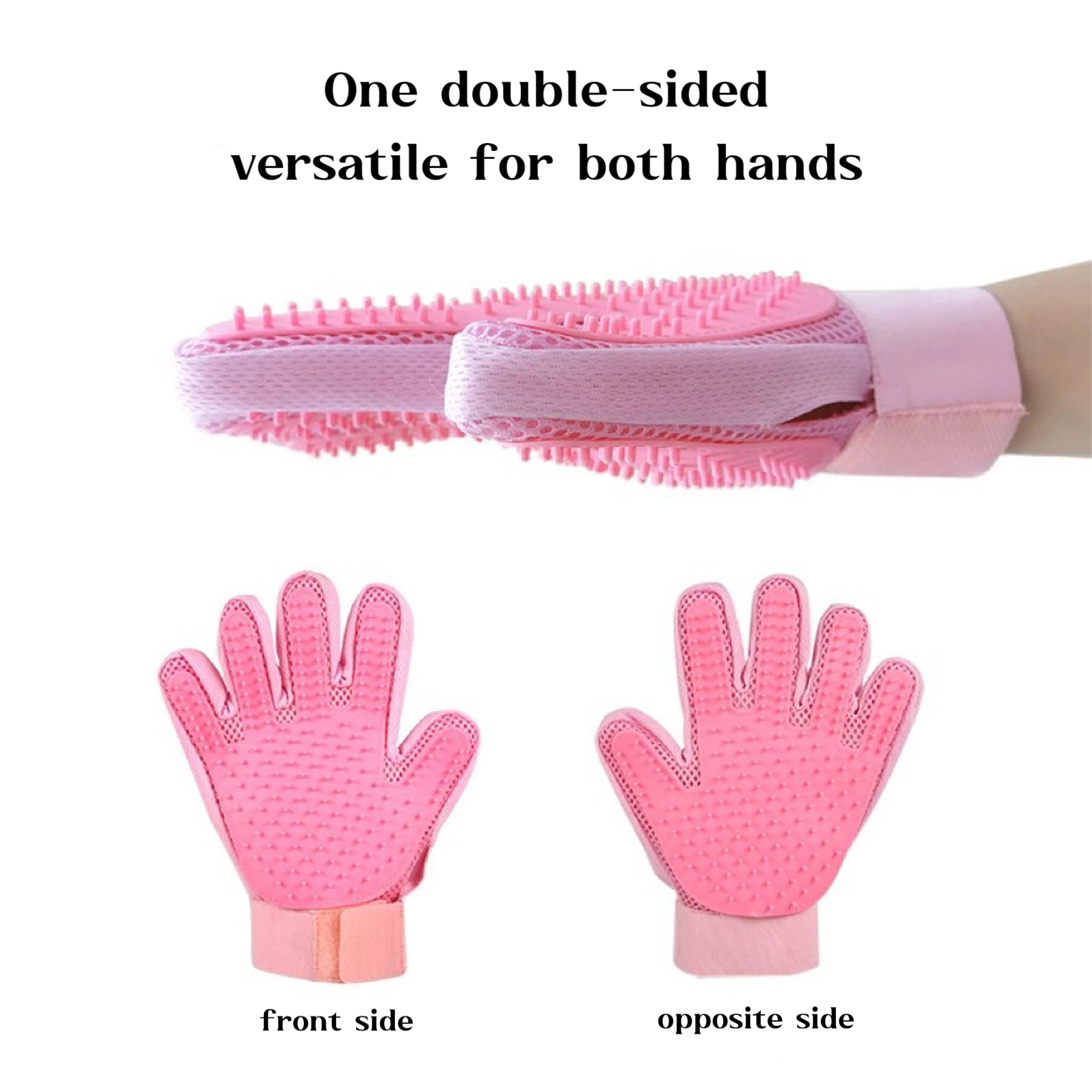 Grooming Combs Pet Hair Removal Brush Soft Massage Hair Care Gloves Pet Hair Cleaning Pet Cleaning Products Comb