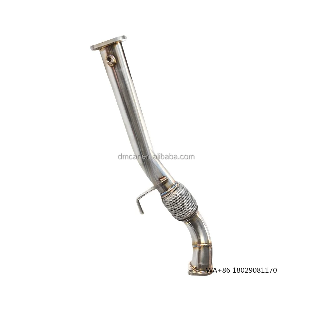 

Suitable for Modern Elantra N2.0 T 2017-2023 Downpipe Front Pipe Straight Through Car Exhaust Pipe
